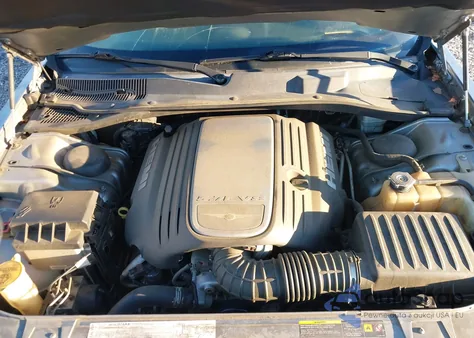 2006 Chrysler 300C из США, поврежденный, VIN 2C3KA63H16H194668